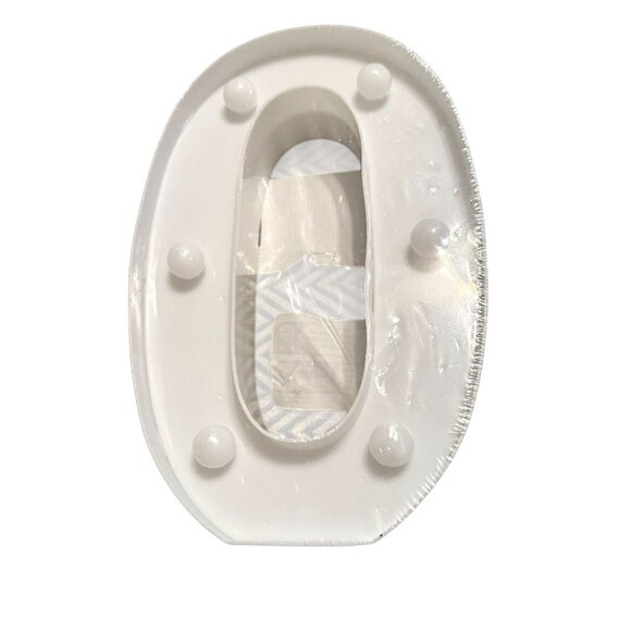 Led Light Up Number “0” Decorative Led Number/Letter Light - Picture 2 of 4